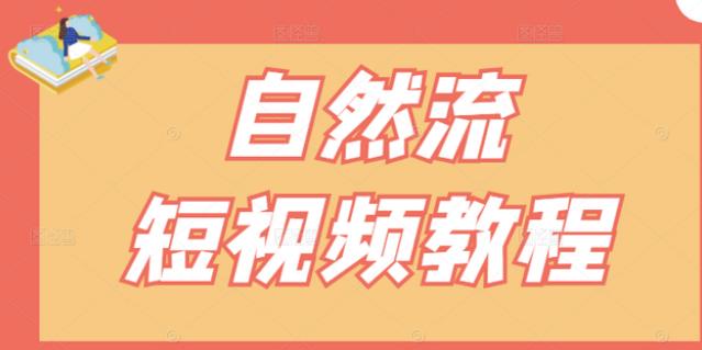 【瑶瑶短视频】自然流短视频教程，让你更快理解做自然流视频的精髓-瑞创网