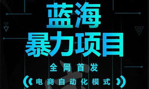 引流哥蓝海暴力躺赚项目：无需发圈无需引流无需售后，每单赚50-500（教程 线报群)-瑞创网