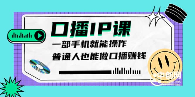 大予口播IP课：新手一部手机就能操作，普通人也能做口播赚钱（10节课时）-瑞创网