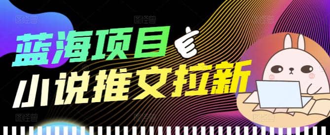 外面收费6880的小说推文拉新项目，个人工作室可批量做【详细教程】-瑞创网