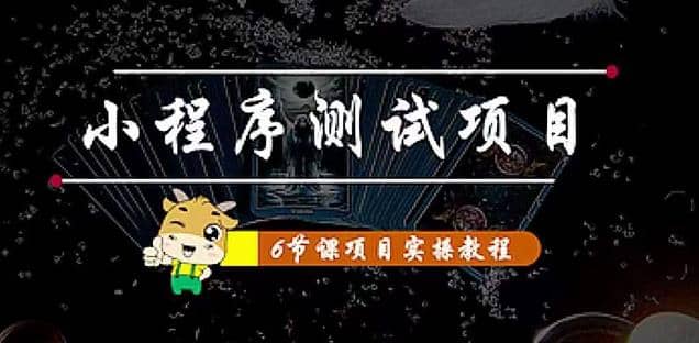 小程序测试项目 从星图 搞笑 网易云 实拍 单品爆破 抖音抖推猫小程序变现-瑞创网