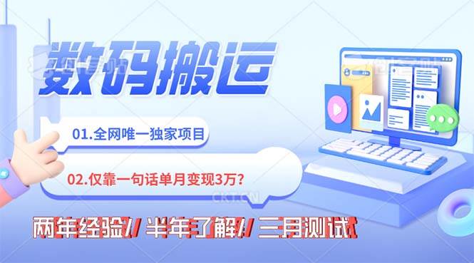 年底最火持久副业,仅靠一句话一月变现3W?-瑞创网